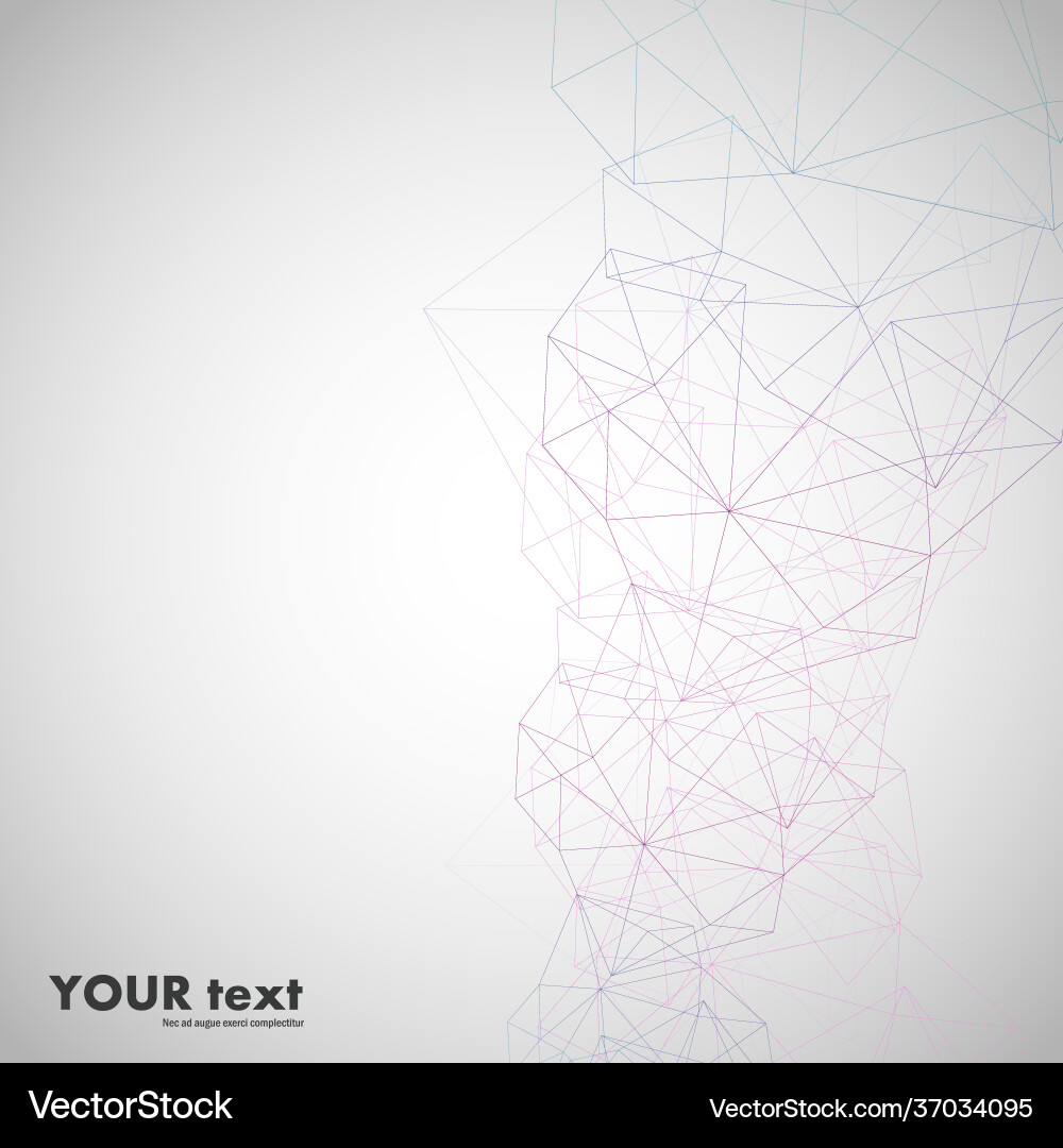 Data technology and network Data technology and network vector image