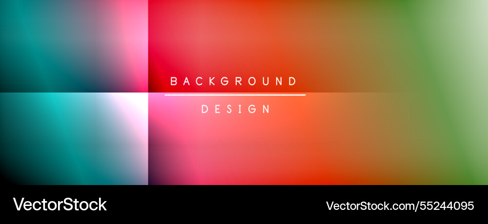 Dynamic shadow lines with gradient colors vector image