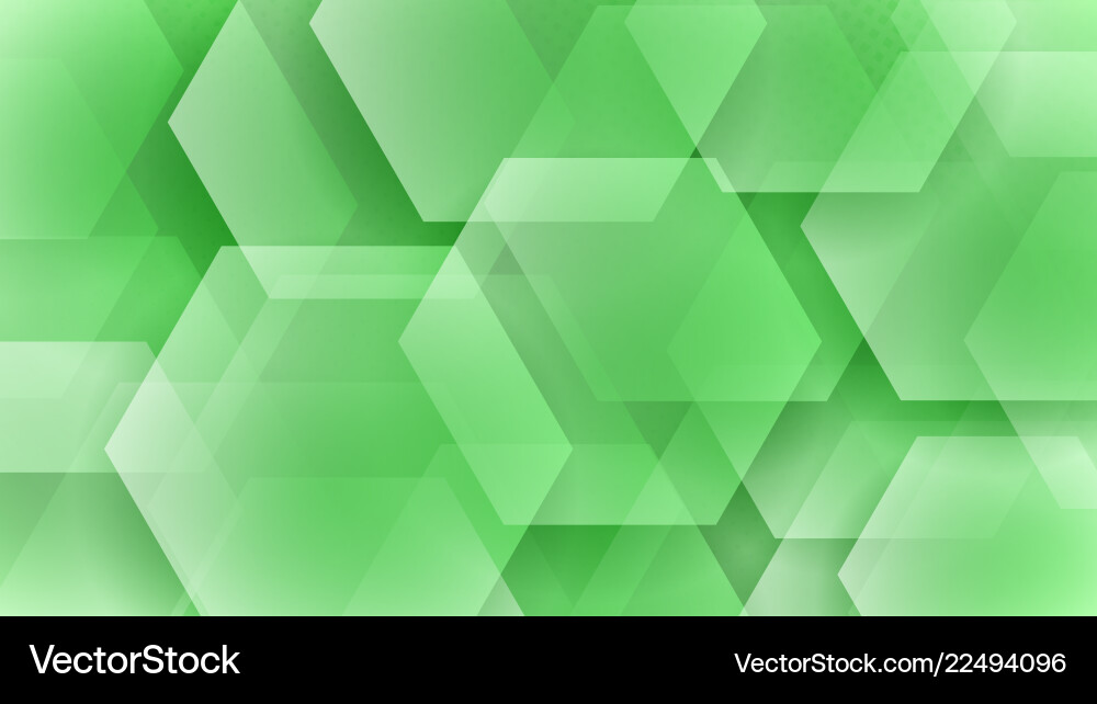 Abstract background of hexagons Abstract background of hexagons vector image