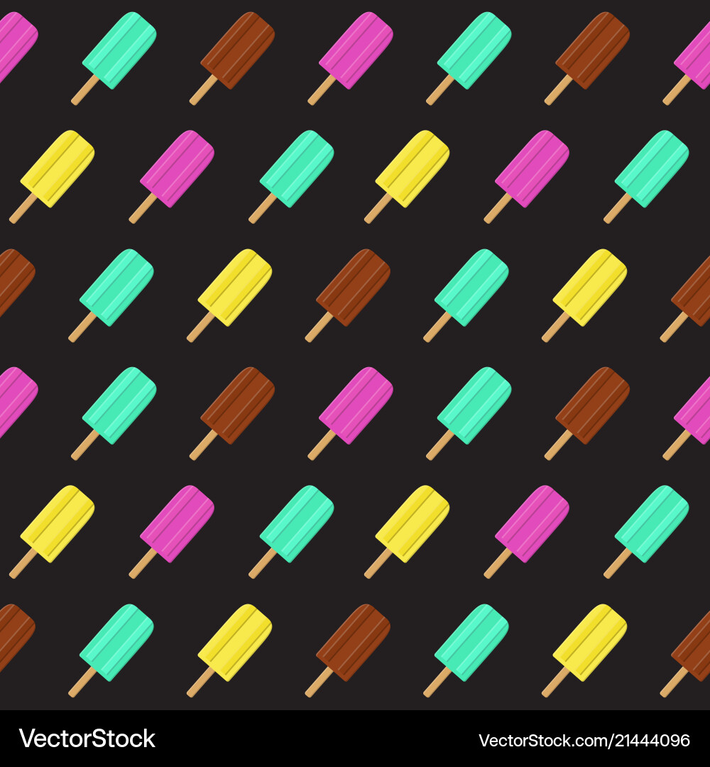 Abstract summer seamless pattern background Vector Image