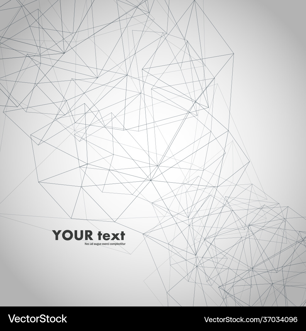 Data technology and network Data technology and network vector image