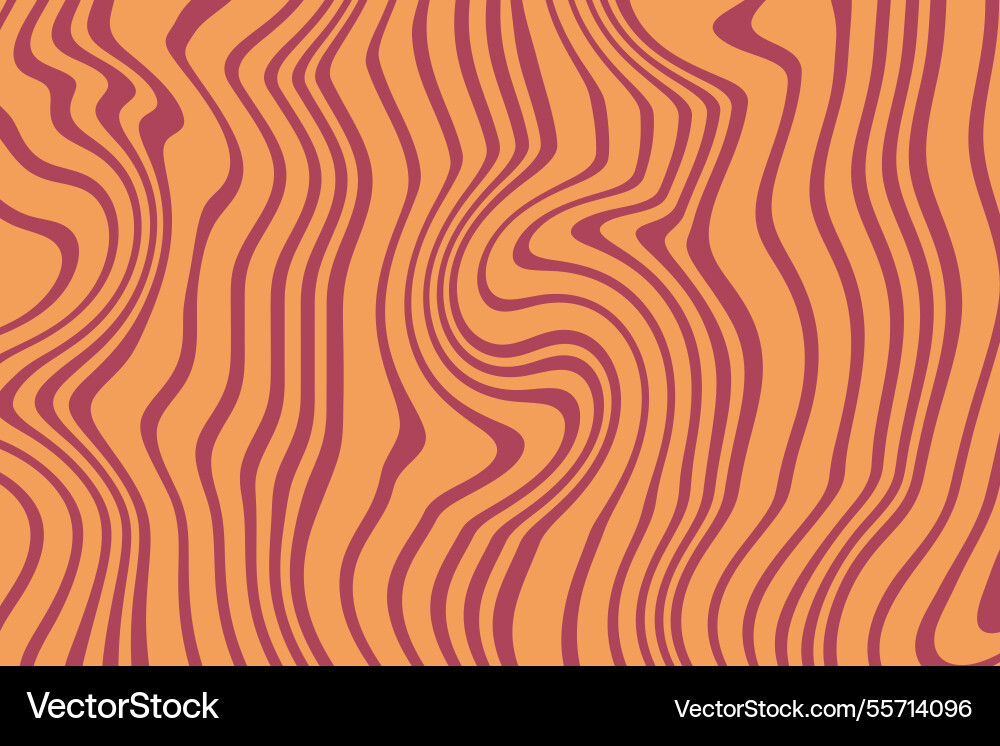 Fluid liquid background with dynamic curves Vector Image