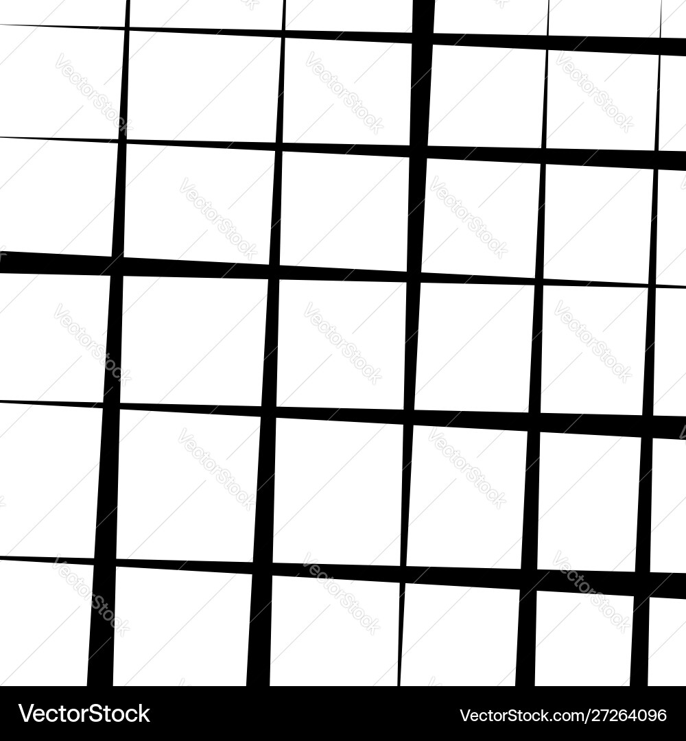 Random tilt oblique grid mesh pattern dynamic Random tilt oblique grid mesh pattern dynamic Vector Image