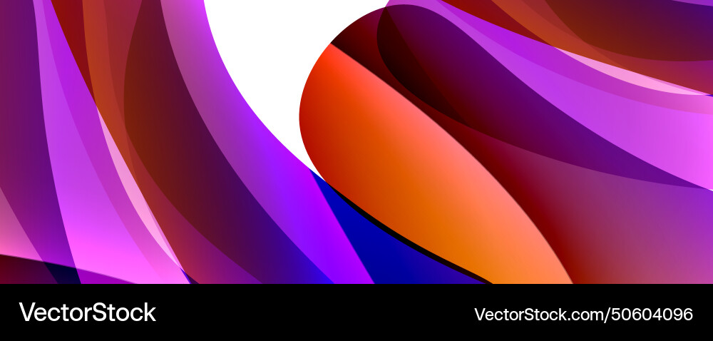 Trendy simple fluid color gradient abstract Trendy simple fluid color gradient abstract Vector Image