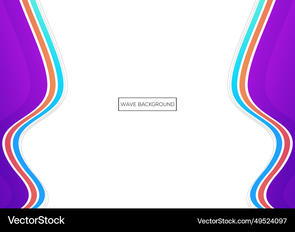 Abstract gradient color background design Abstract gradient color background design vector image