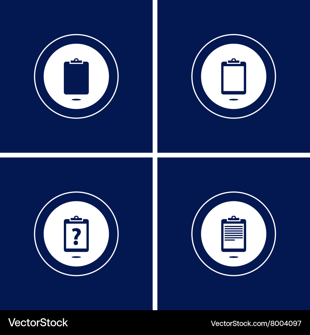 Assignment vector image