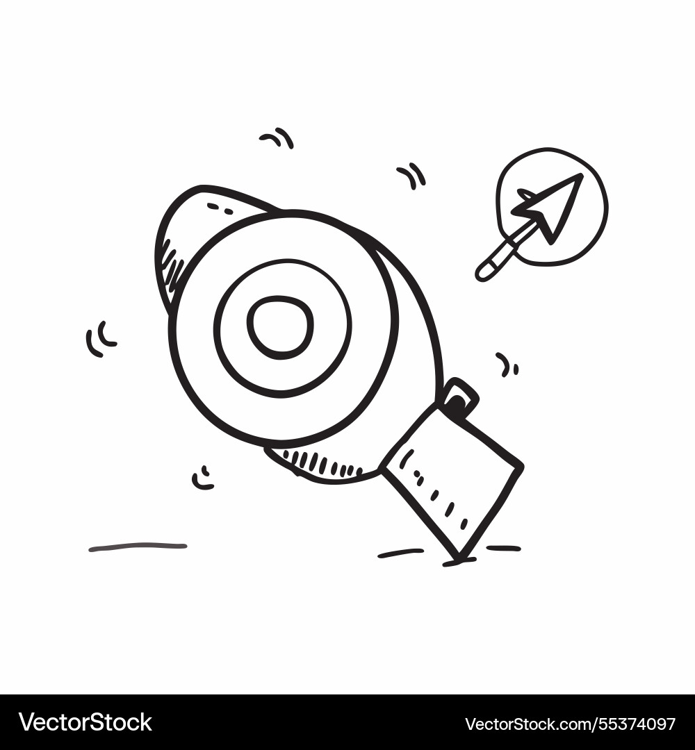 Flat design as target icon with copy space Flat design as target icon with copy space Vector Image