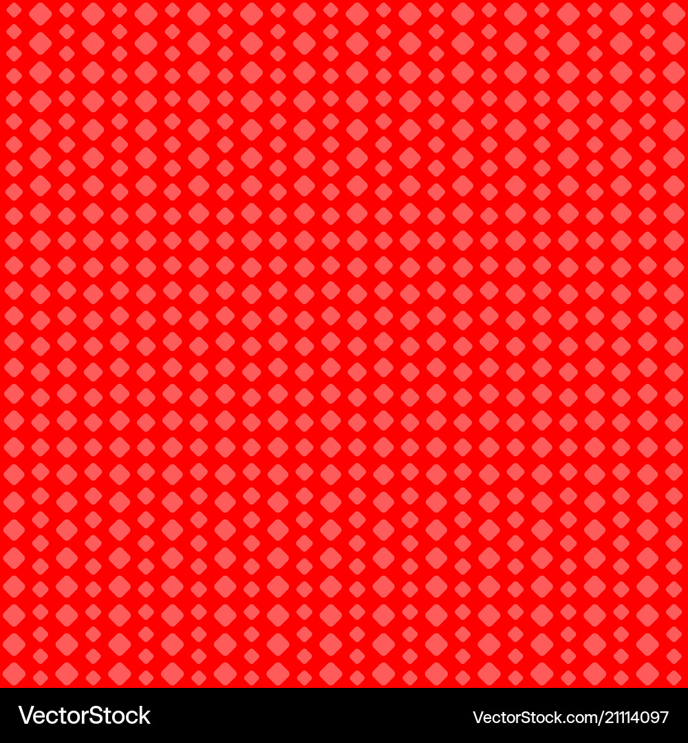 Geometric background red squares of different Vector Image