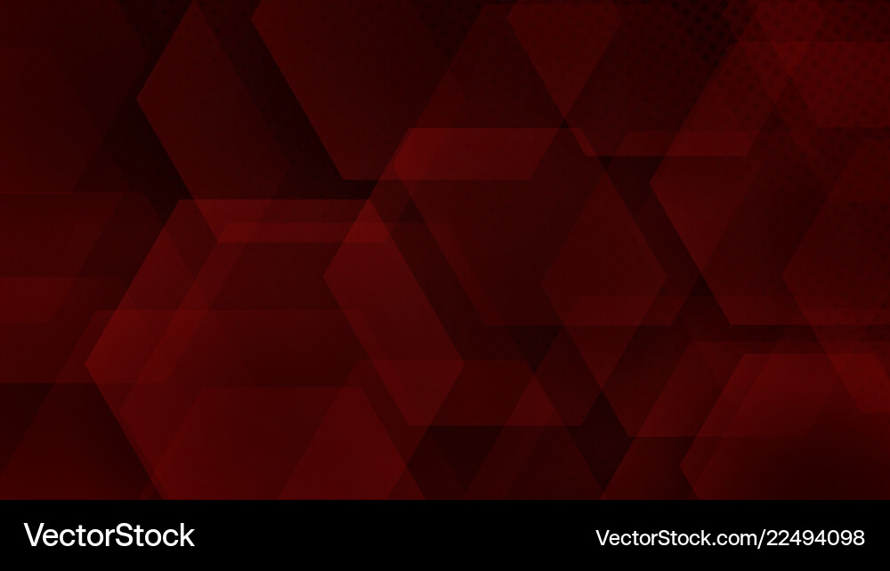 Abstract background of hexagons Abstract background of hexagons vector image