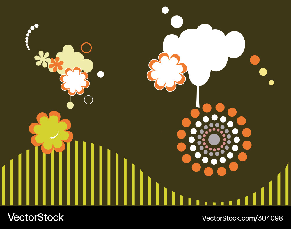 Abstract background vector image