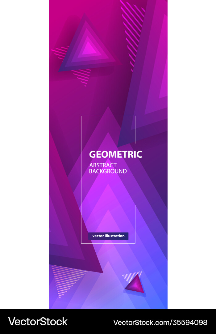 Abstract colorful geometric background Abstract colorful geometric background vector image