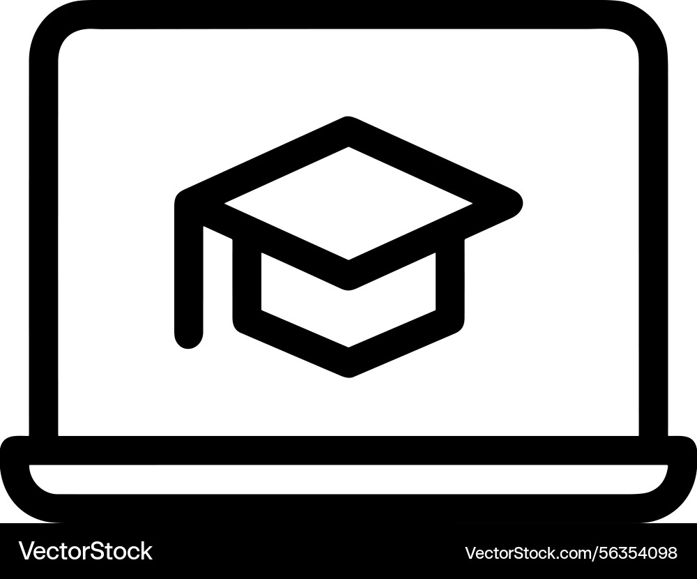 Computer icon symbol image Computer icon symbol image Vector Image