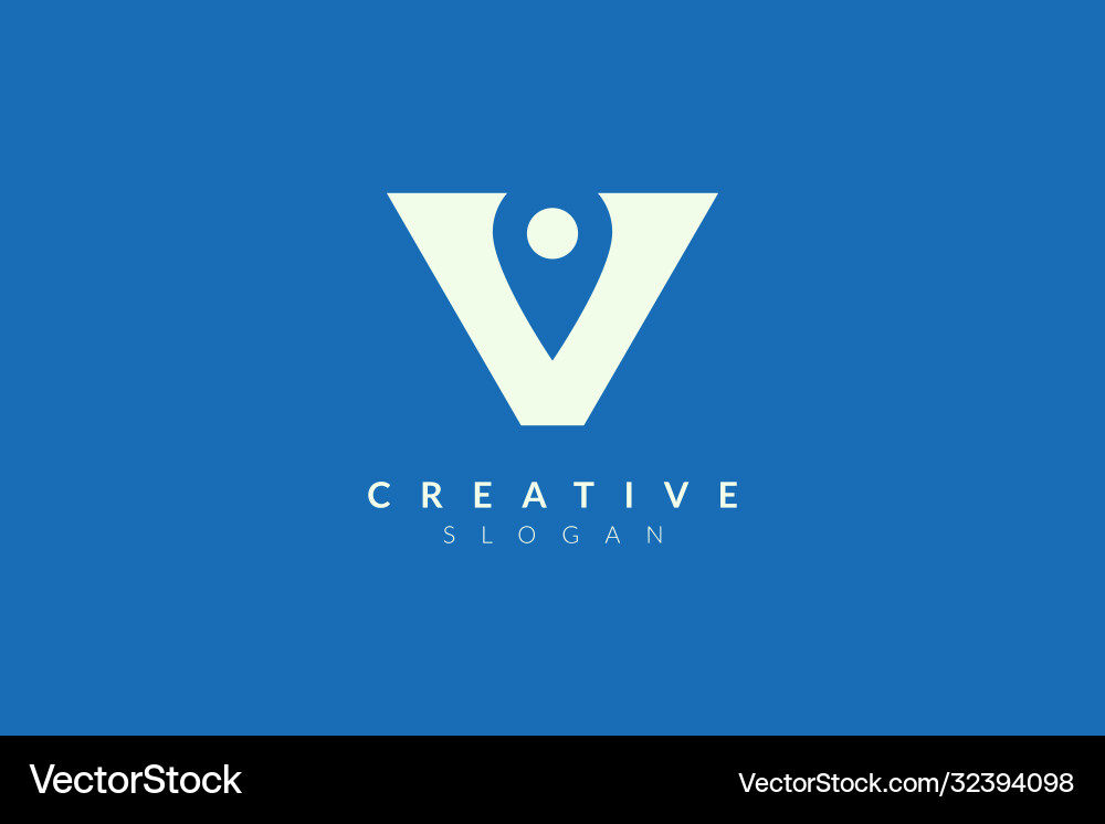 Design symbol position minimalist Design symbol position minimalist vector image