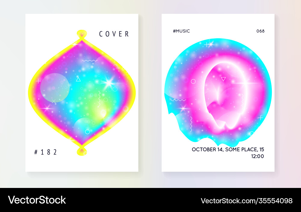 Fluid shape with dynamic elements Fluid shape with dynamic elements vector image
