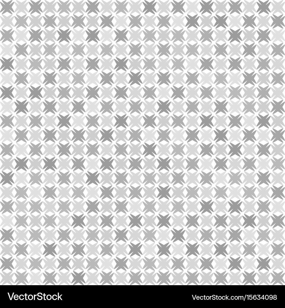 Gray checkered abstract pattern seamless Vector Image