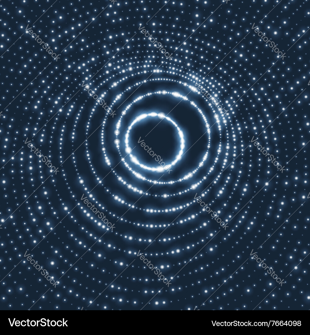 Lattice structure network 3d grid surface Vector Image