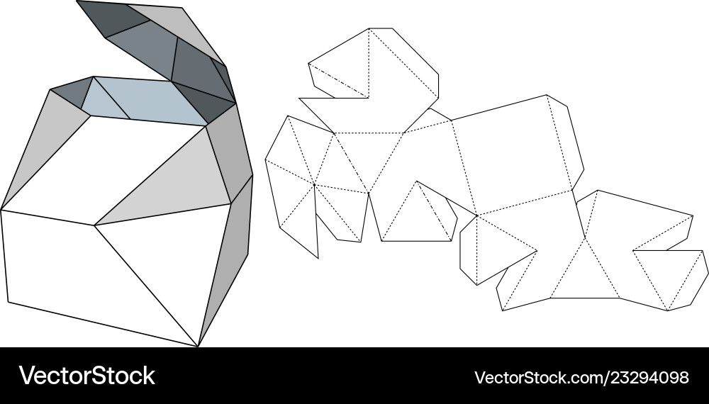 Packaging for gifts goods and food Packaging for gifts goods and food vector image