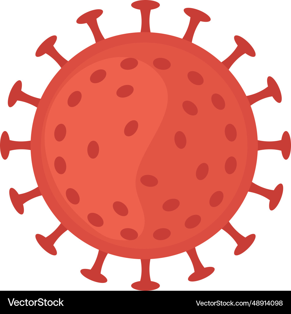 Virus nipah design Vector Image