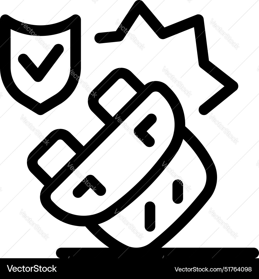 Vr games cyber security showing secure virtual Vr games cyber security showing secure virtual vector image