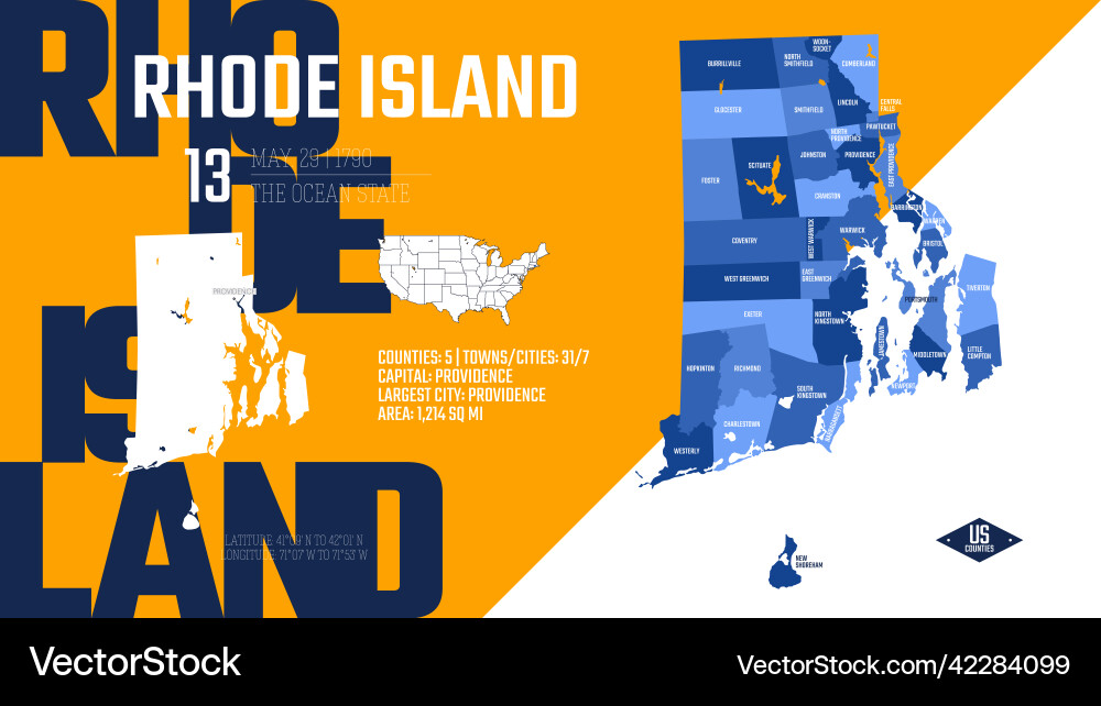 13 of 50 states the united divided 13 of 50 states the united divided vector image