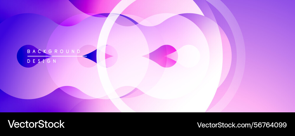 Abstract background features overlapping circles Abstract background features overlapping circles vector image