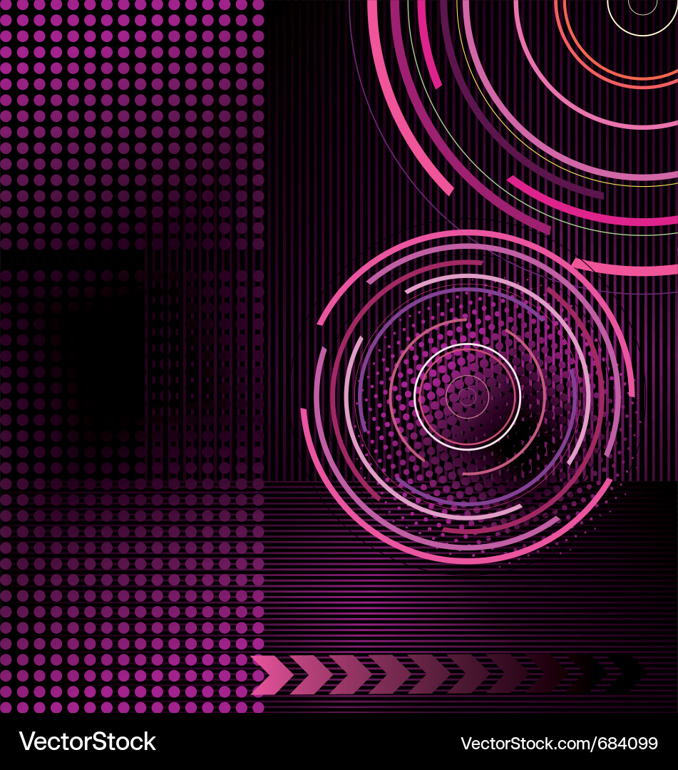 Abstract background Vector Image