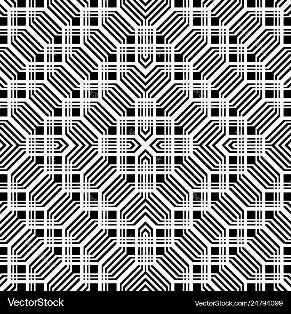 Design seamless monochrome grating pattern Design seamless monochrome grating pattern vector image
