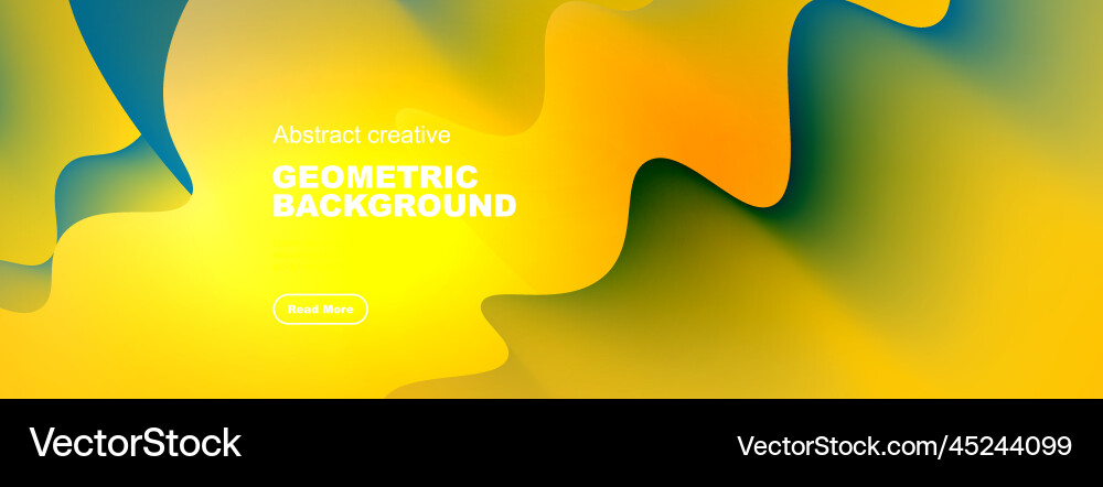 Dynamic liquid waves abstract background Dynamic liquid waves abstract background Vector Image