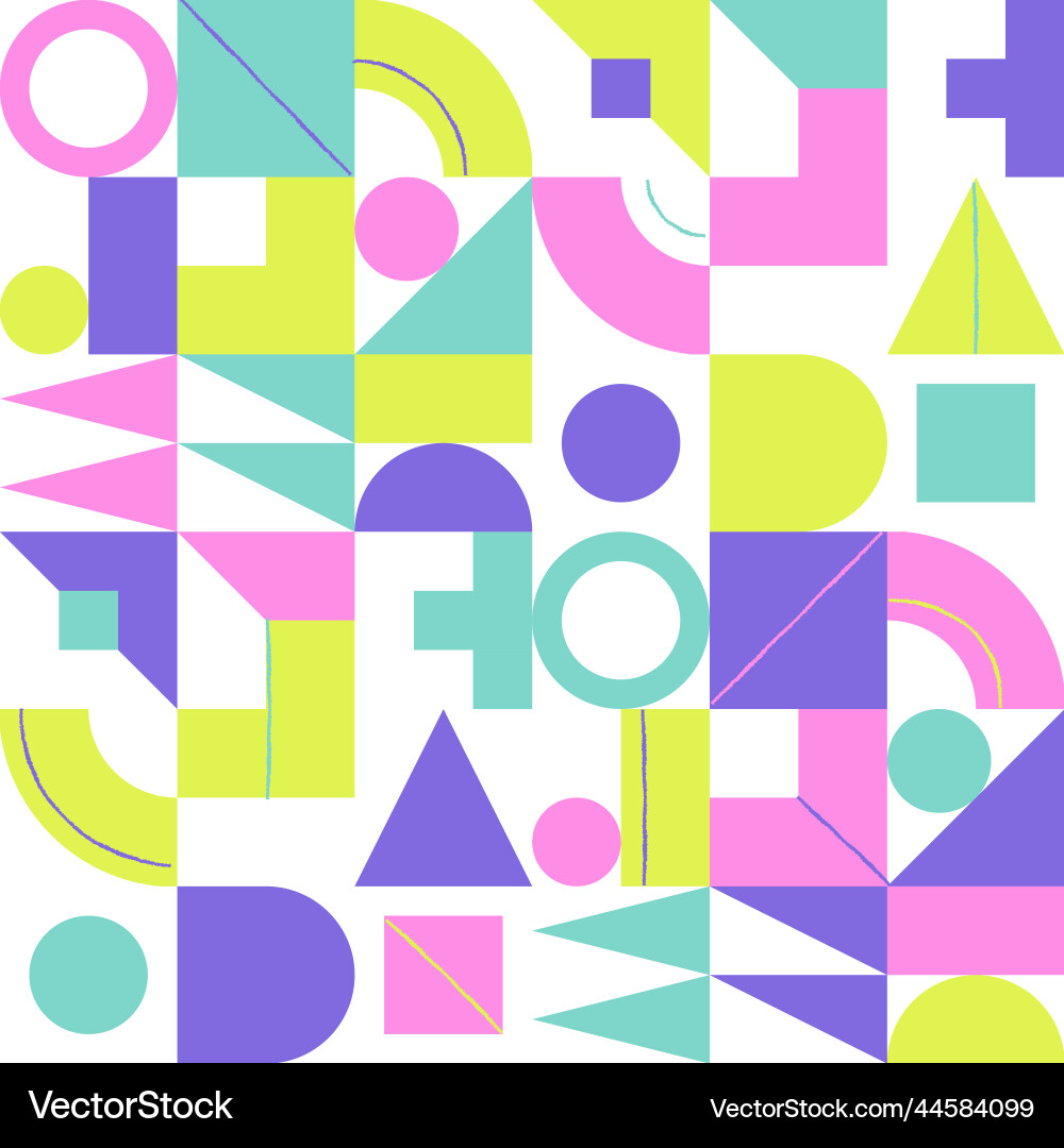 Flat design checkerboard pattern Flat design checkerboard pattern vector image