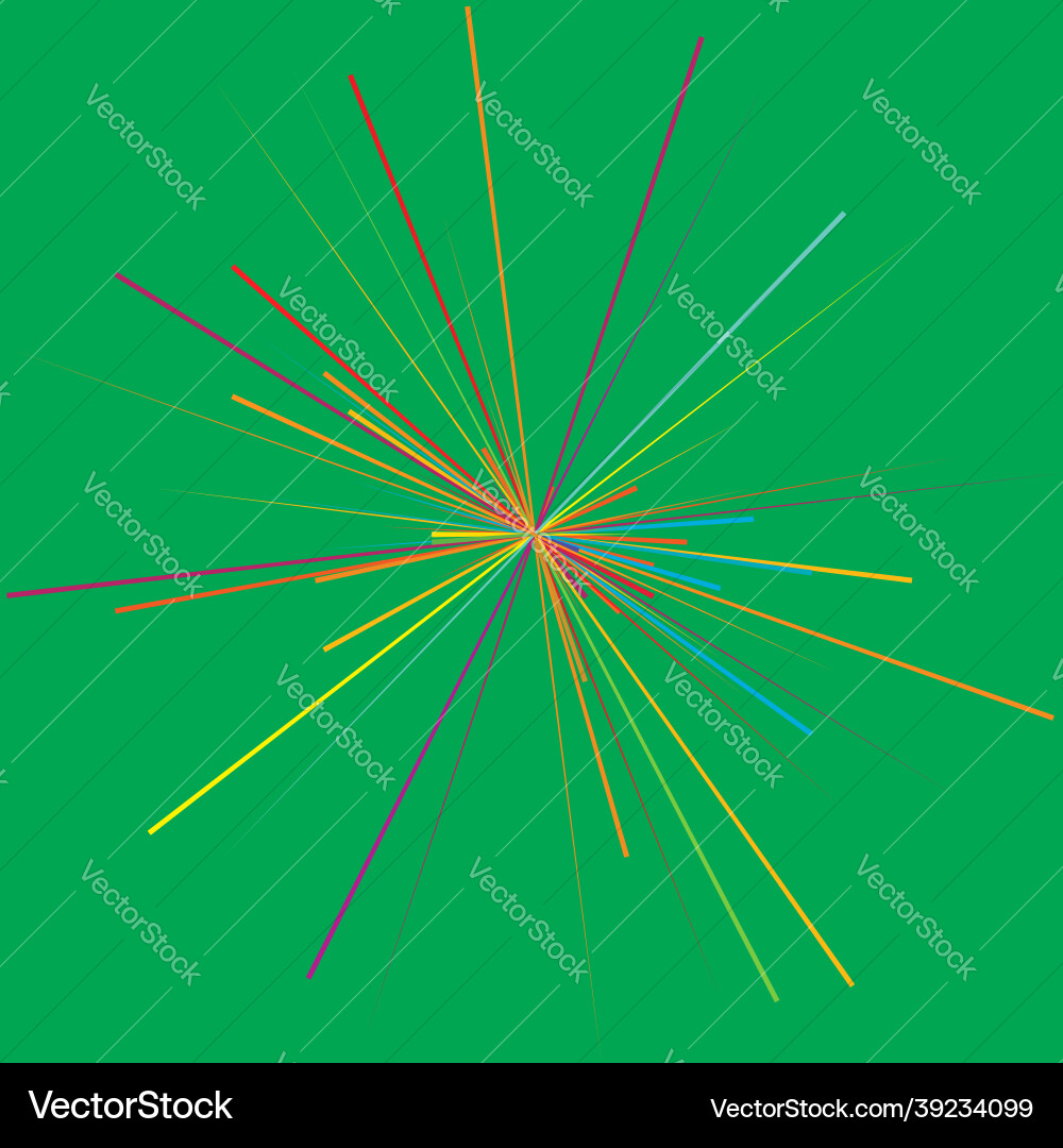Radial radiating dynamic rays beams lines Radial radiating dynamic rays beams lines Vector Image