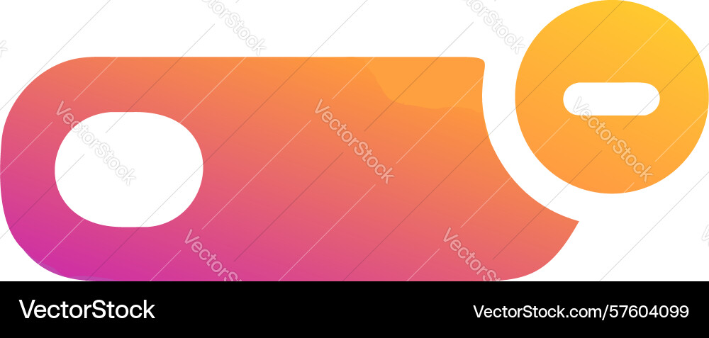 Remove item icon - delete or discard element vector image