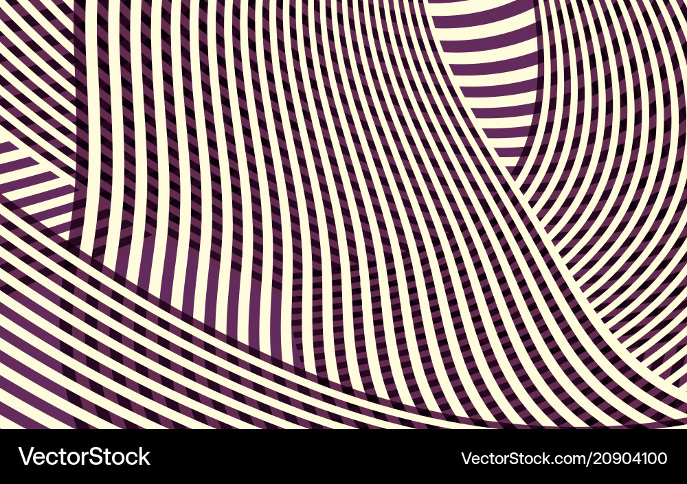 Abstract curve stripe pattern Abstract curve stripe pattern vector image