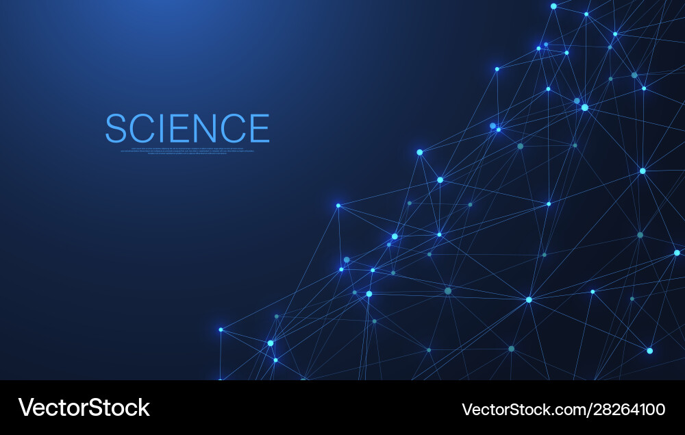 Abstract plexus background with connected lines Abstract plexus background with connected lines vector image