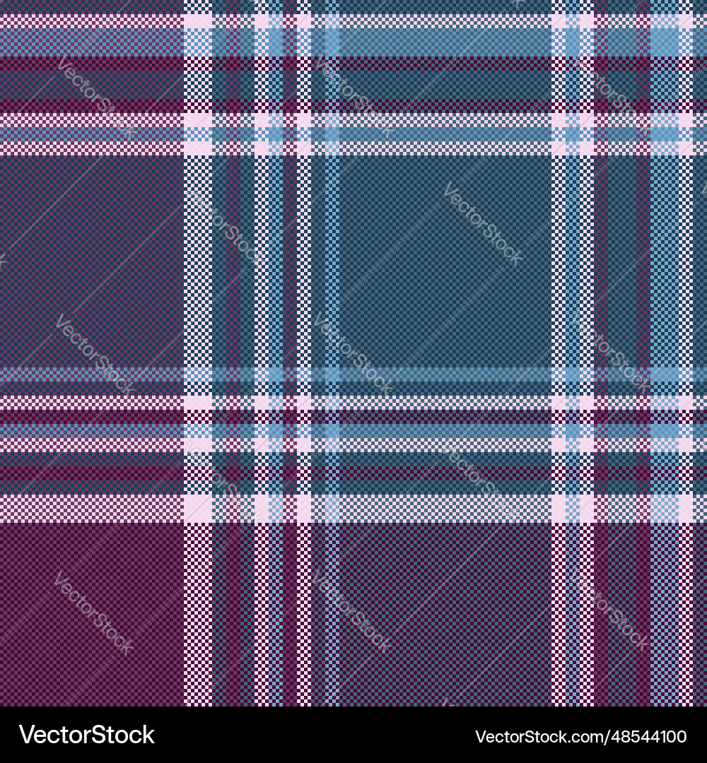 Background seamless texture of check pattern Vector Image