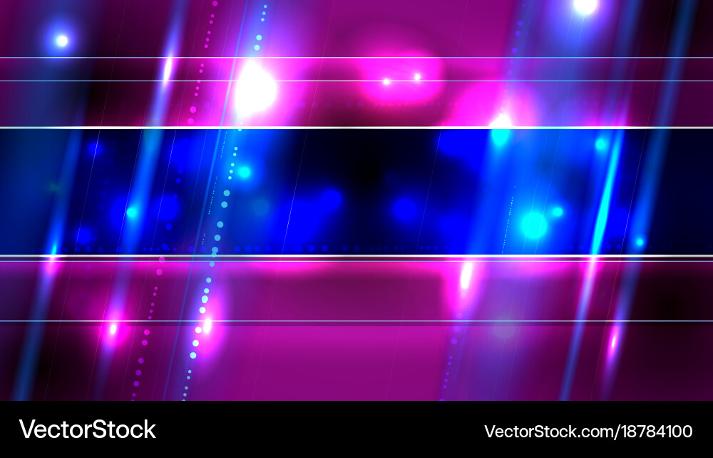 Bokeh light abstract background Vector Image