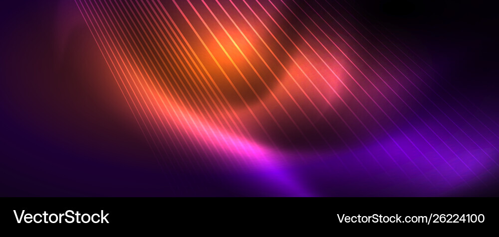 Color light with lines outer space background Color light with lines outer space background Vector Image