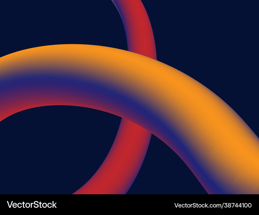 Fluid abstract background Vector Image