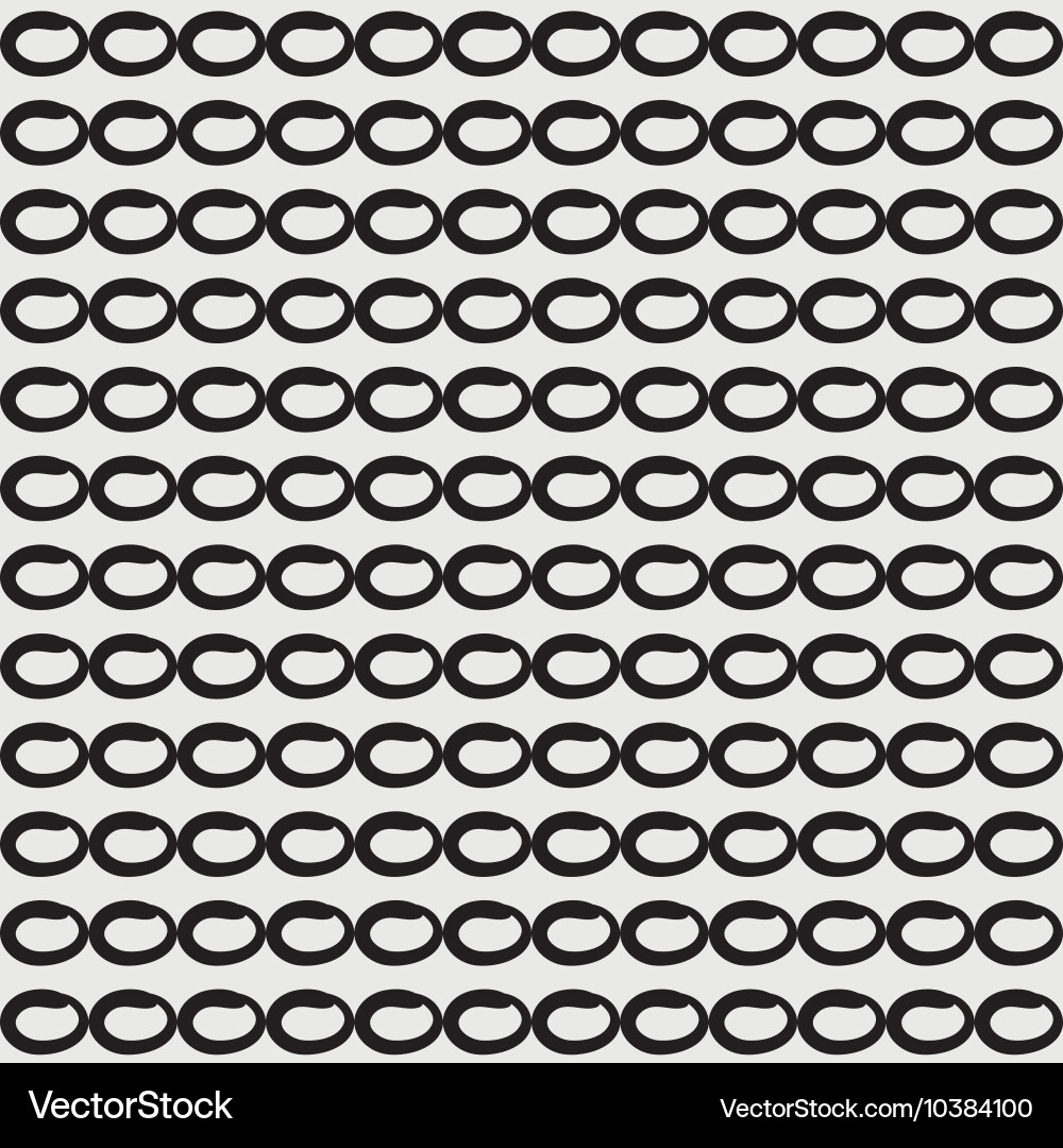 Minimal monochrome handwritten pattern dots vector image