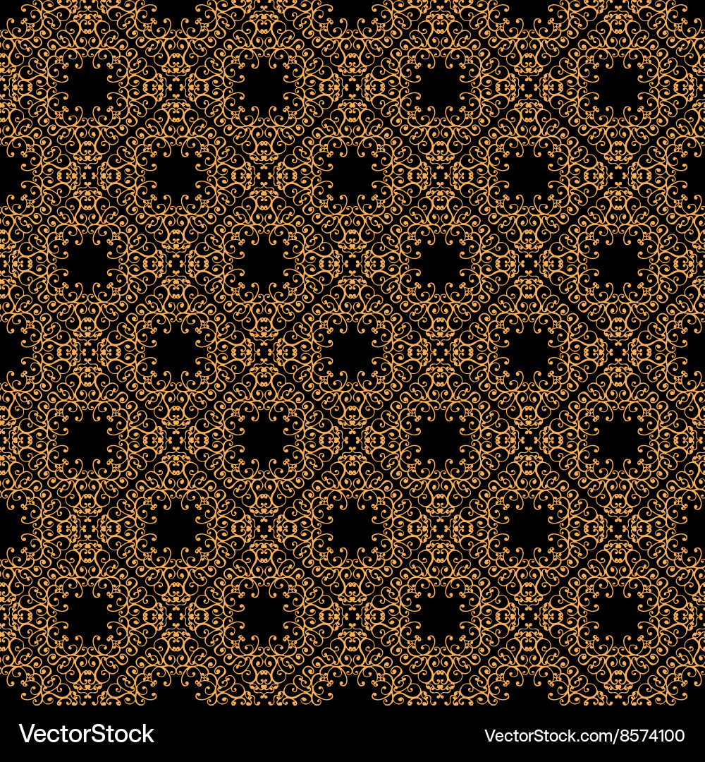Seamless pattern vector image