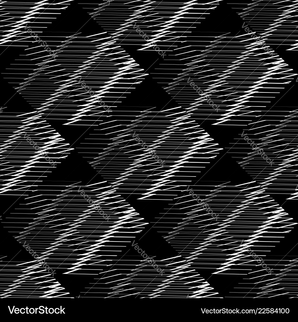 Seamlessly repeatable geometric pattern Seamlessly repeatable geometric pattern vector image