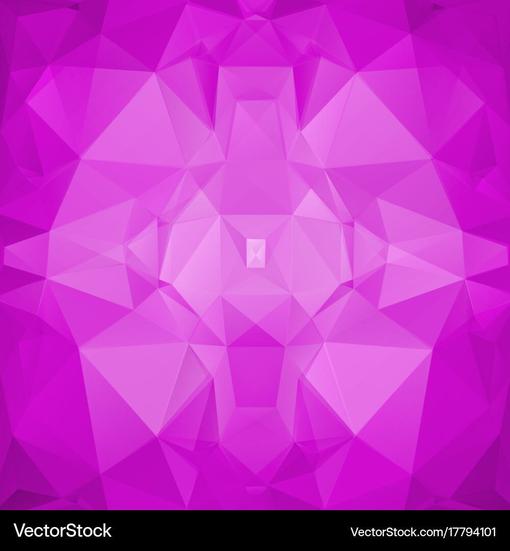 Abstract colorful background of triangles Vector Image