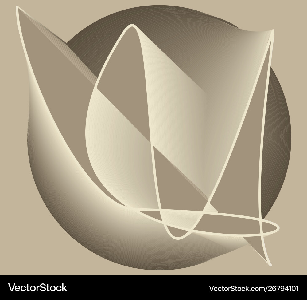 Abstract linear colorful background Abstract linear colorful background vector image