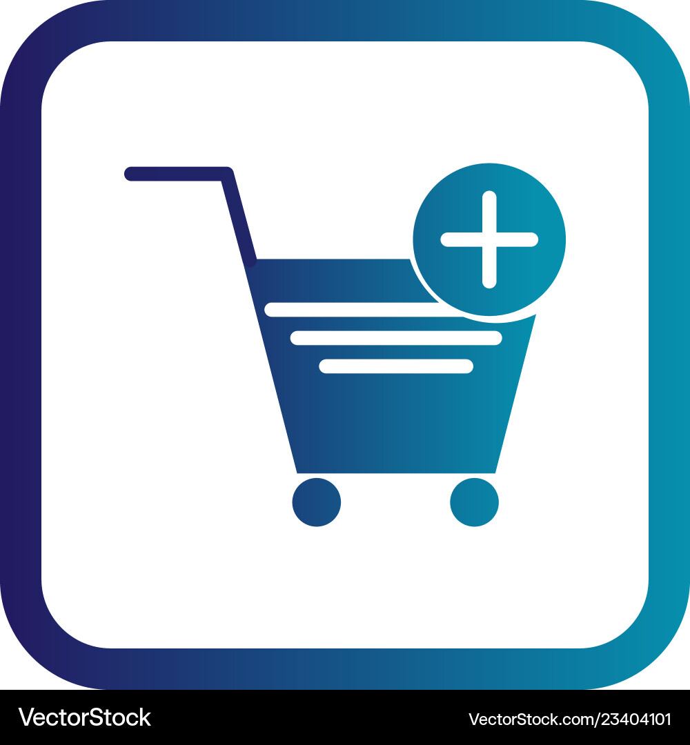 Add to cart icon Vector Image