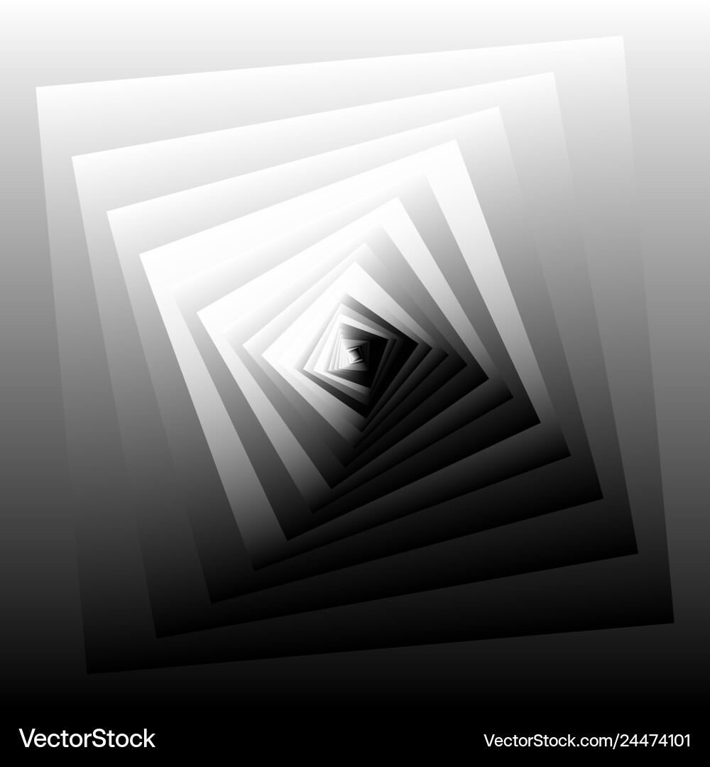 Background with abstract geometry Vector Image