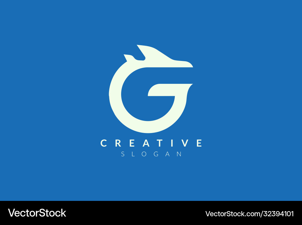 Design combination letters g j Design combination letters g j vector image