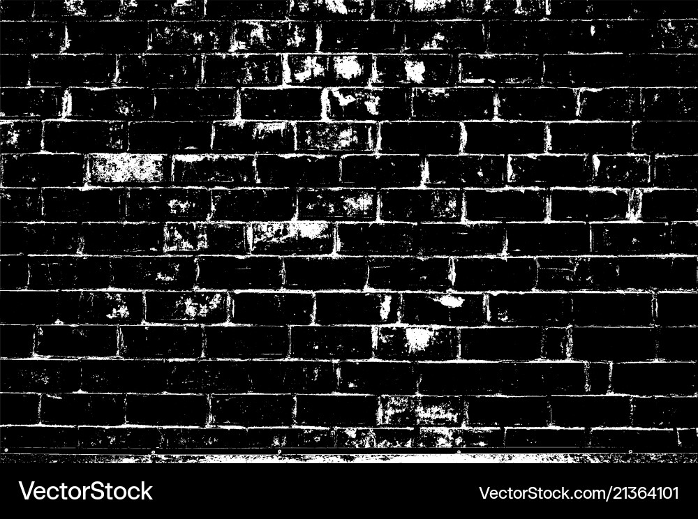 Distress brickwall overlay Distress brickwall overlay vector image