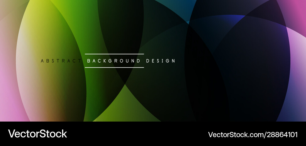 Dynamic trendy simple fluid color gradient Vector Image