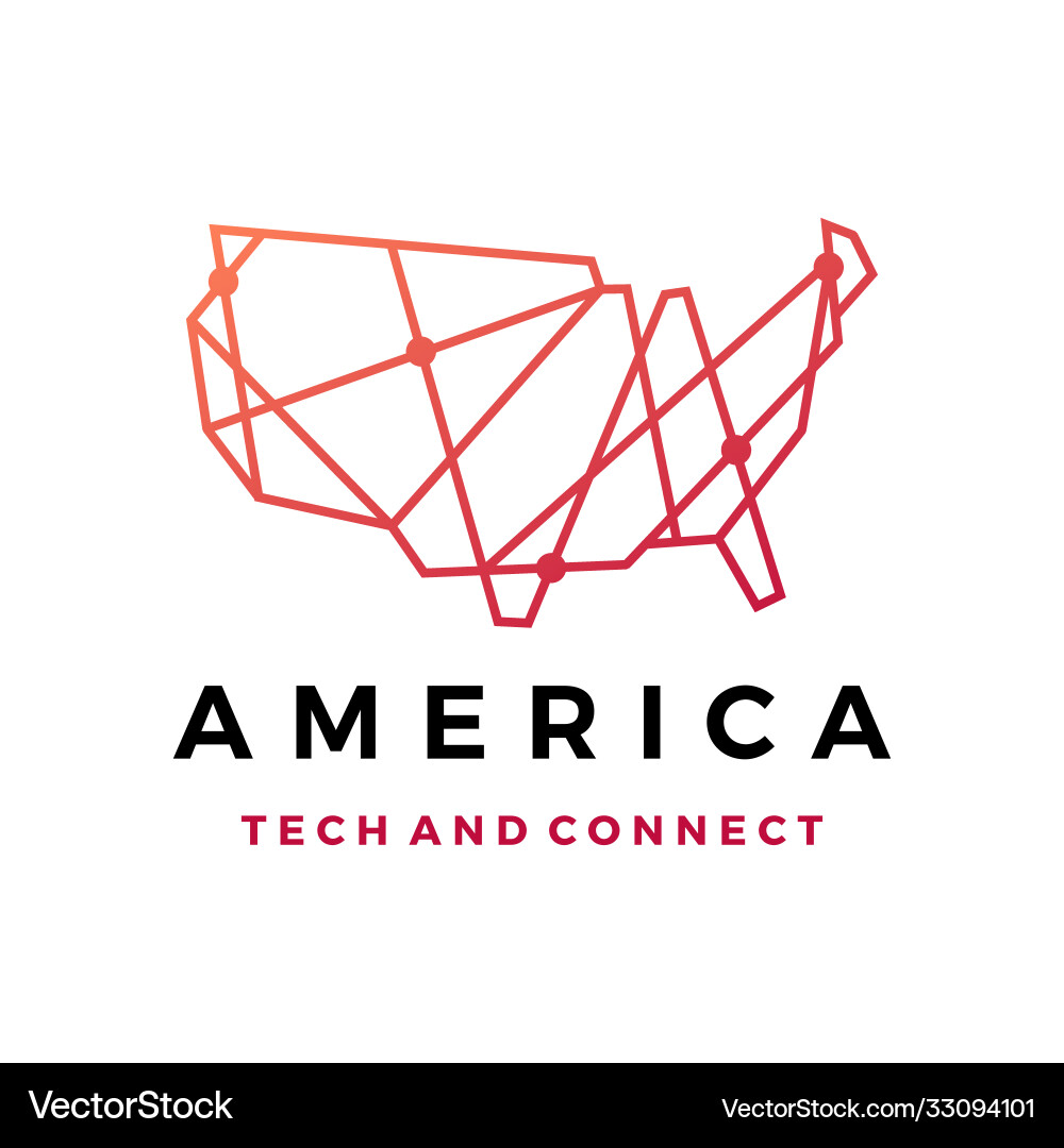 Global Tech Connection Icon vector image