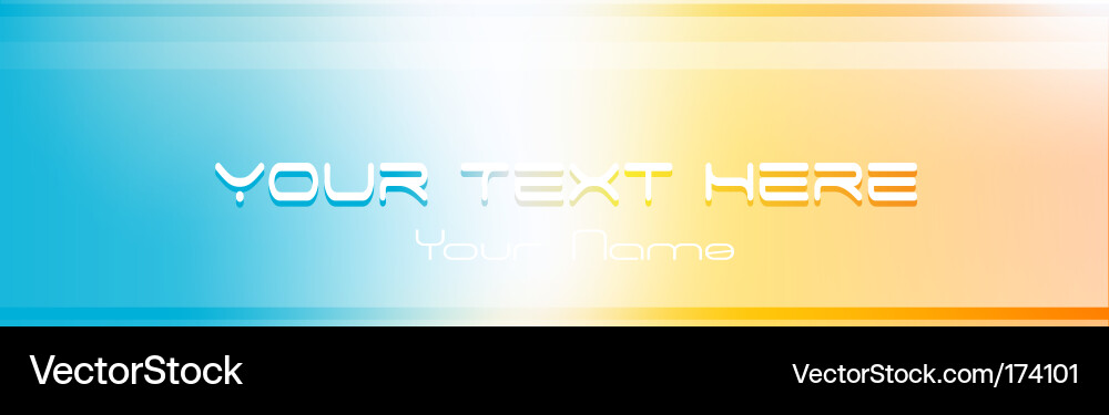 Gradient Abstract Background vector image