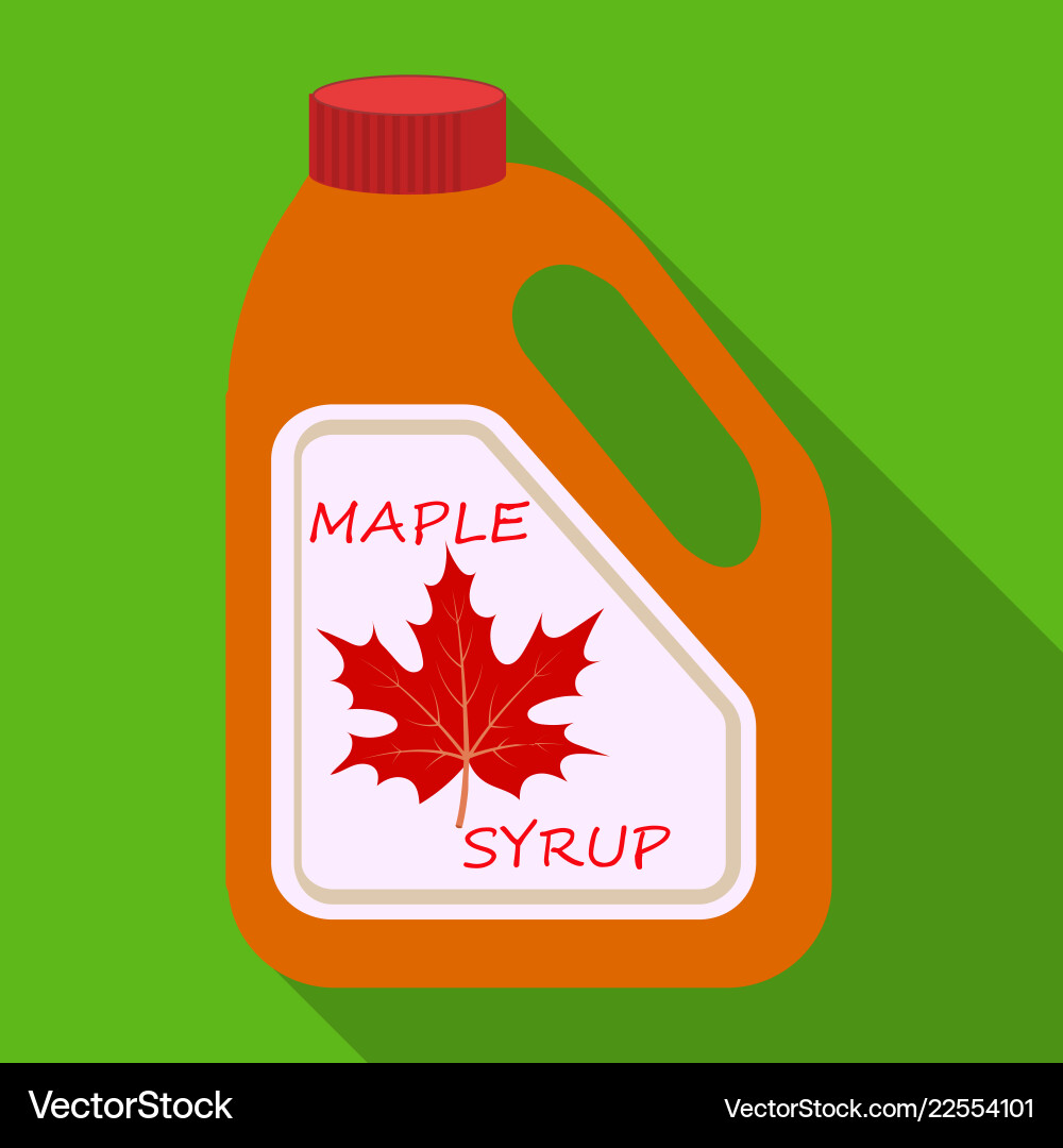 Isolated object of can and food sign collection vector image